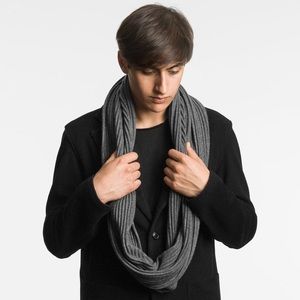 Pleece Snood | khaki | Design House Stockholm | Infinity Scarf